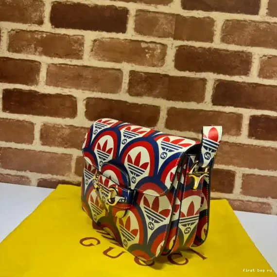 First bag ru shoulder Adidas Gucci Horsebit x bag 1955 0505